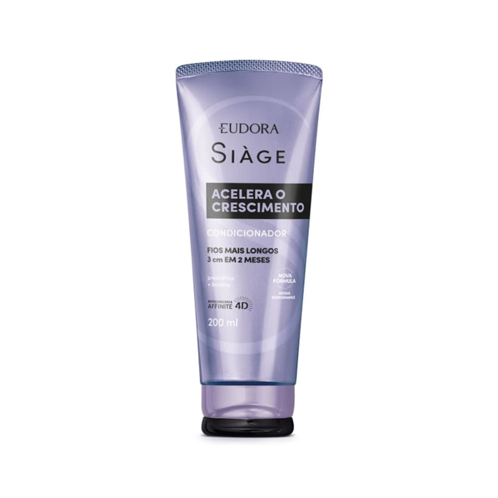 Condicionador Siàge Acelera o Crescimento 200ml
