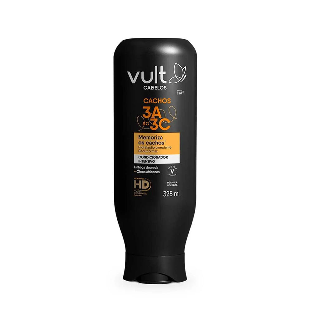 Condicionador Vult Cabelos Cachos 325ml