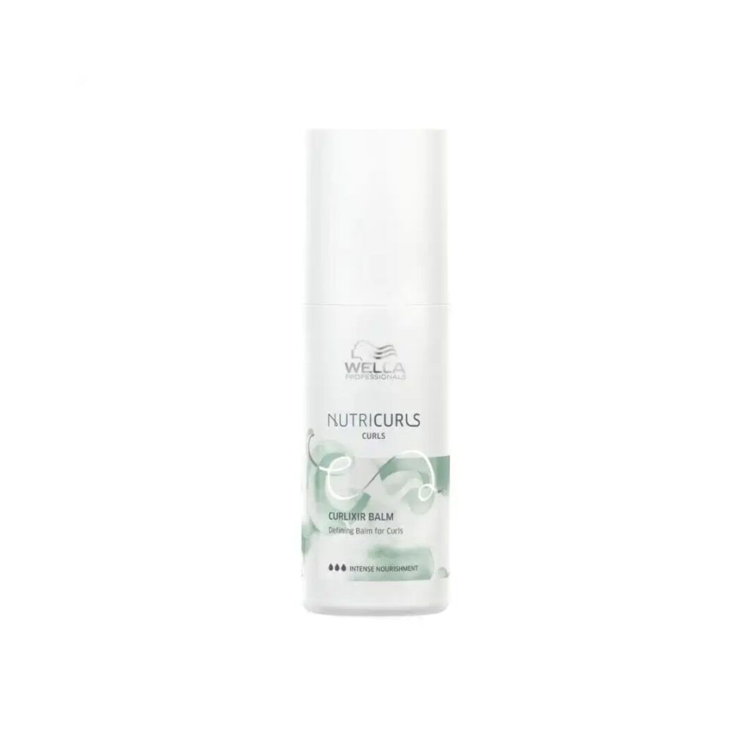 Wella Nutricurls Curlixir Balm Leave-in Nutritivo 150ml