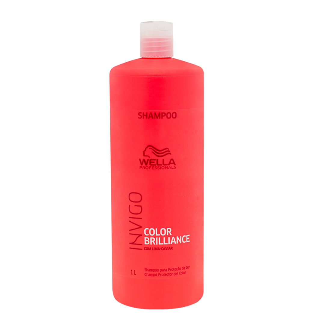Wella Invigo Color Brilliance - Shampoo 1000ml