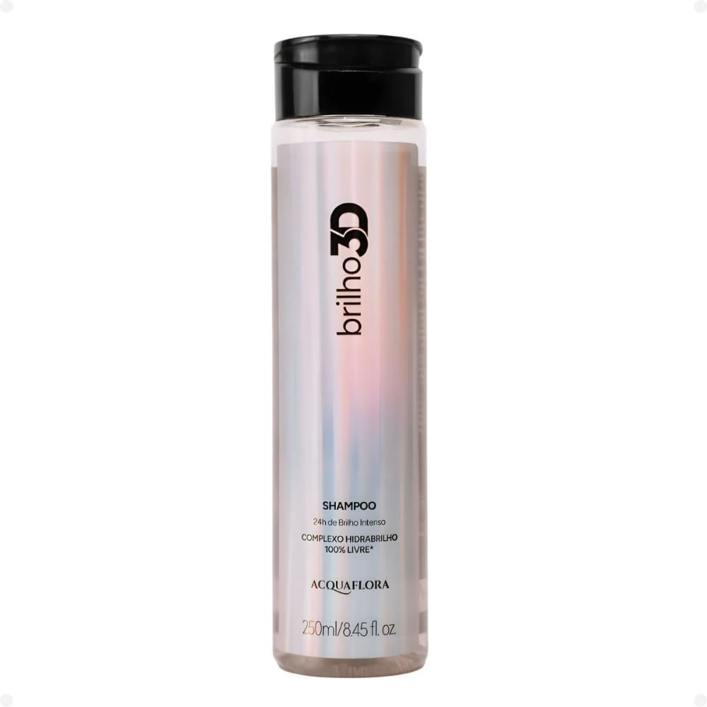 Shampoo Acquaflora Brilho 3D 250ml