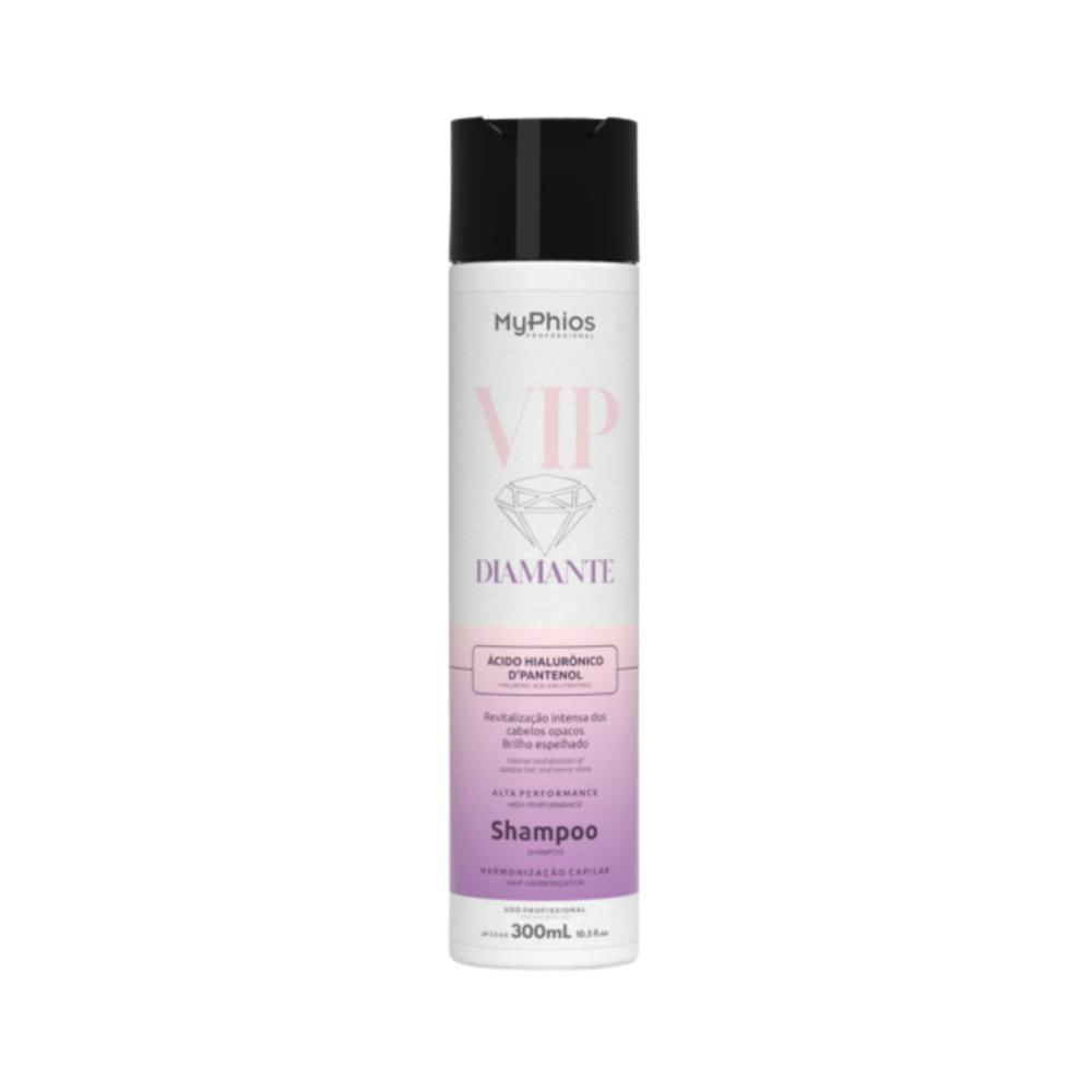 MyPhios  VIP Diamante Shampoo Brilho e Maciez 300 ml