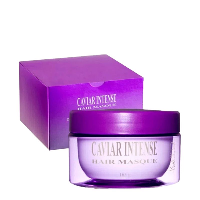 K.Pro Caviar Intense Hair Masque - Máscara Reconstrutora 165g