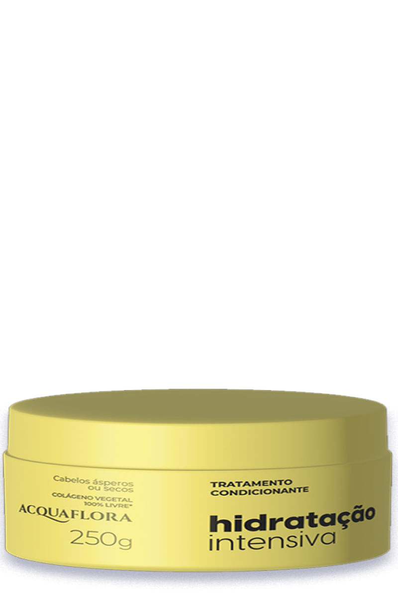 Máscara de Tratamento Hidratação Intensiva 250g - ACQUAFLORA