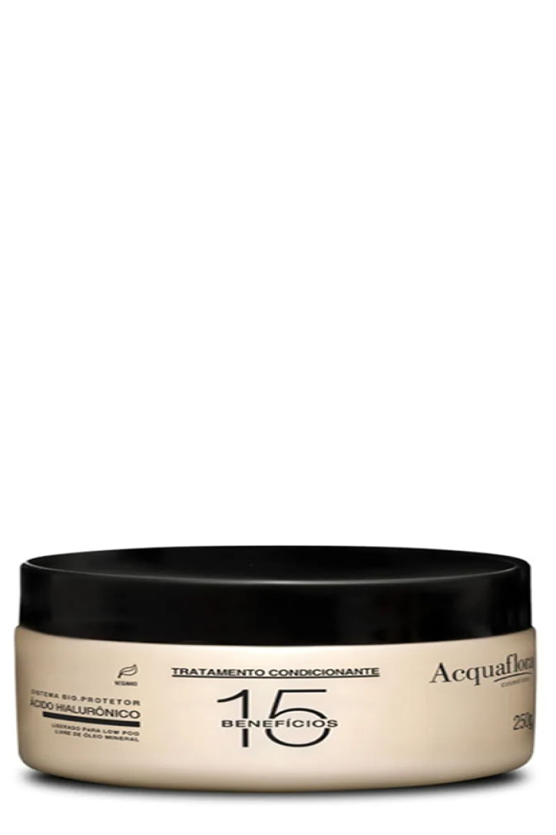 Máscara de Tratamento 15 Benefícios 250g - ACQUAFLORA