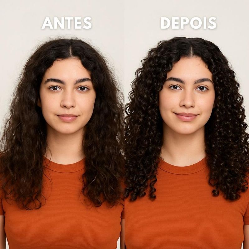 Creme Para Pentear Salon Line Definição Natural 300ml - Época