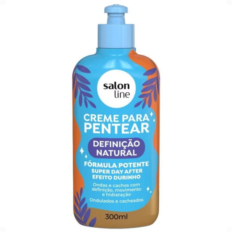 Creme Para Pentear Salon Line Definição Natural 300ml - Época