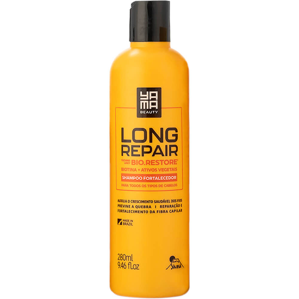 Yamá Long Repair - Shampoo Fortalecedor Biotina 280ml
