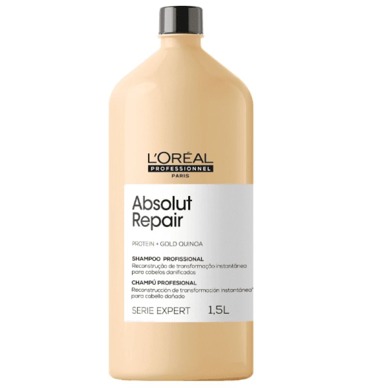 L'Oréal Absolut Repair Gold Quinoa + Protein - Shampoo 1500ml