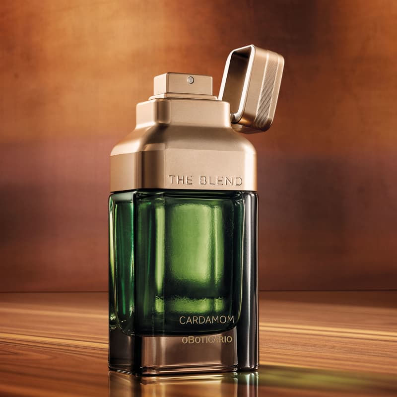 香水(男性用) OBOTICARIO THE BLEND CARDAMOM 100ml The Blend