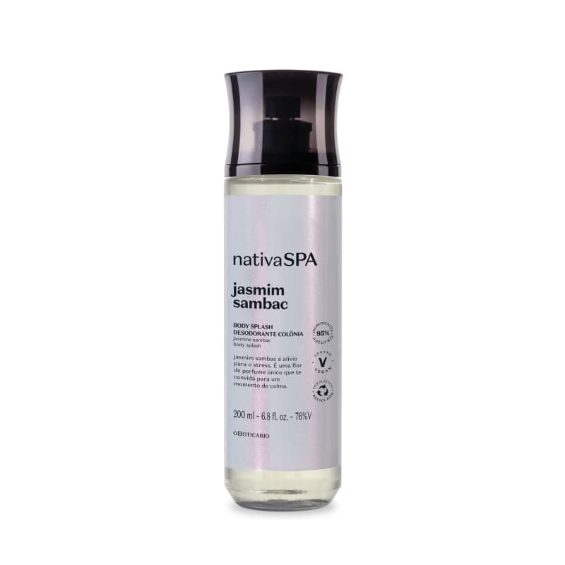 Body Splash Nativa SPA Jasmim Sambac 200ml QHS - O Boticário