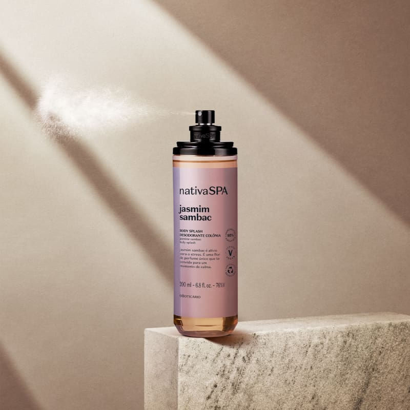 Body Splash Nativa SPA Jasmim Sambac 200ml QHS - O Boticário