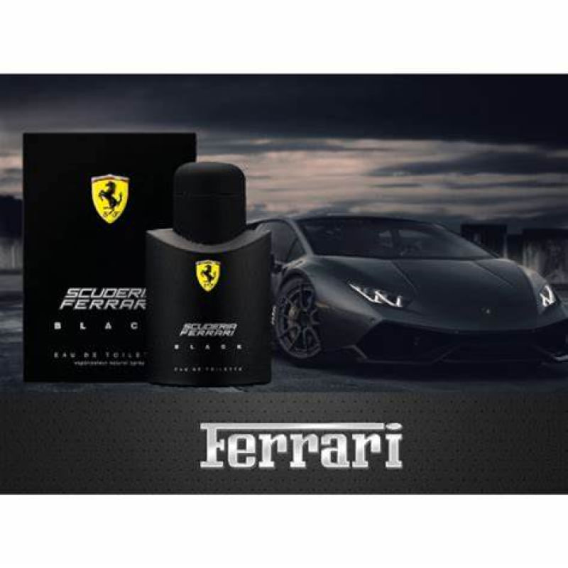 Scuderia Ferrari Black Ferrari Perfume Masculino Eau de Toilette 125ml