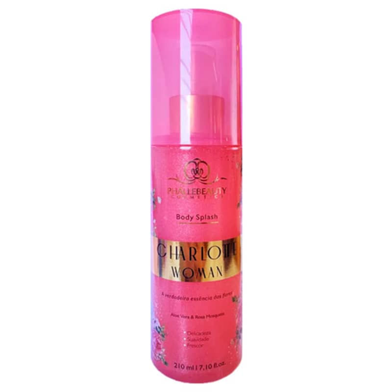 Body Splash Charlotte Woman 210ml QHS - Phállebeauty