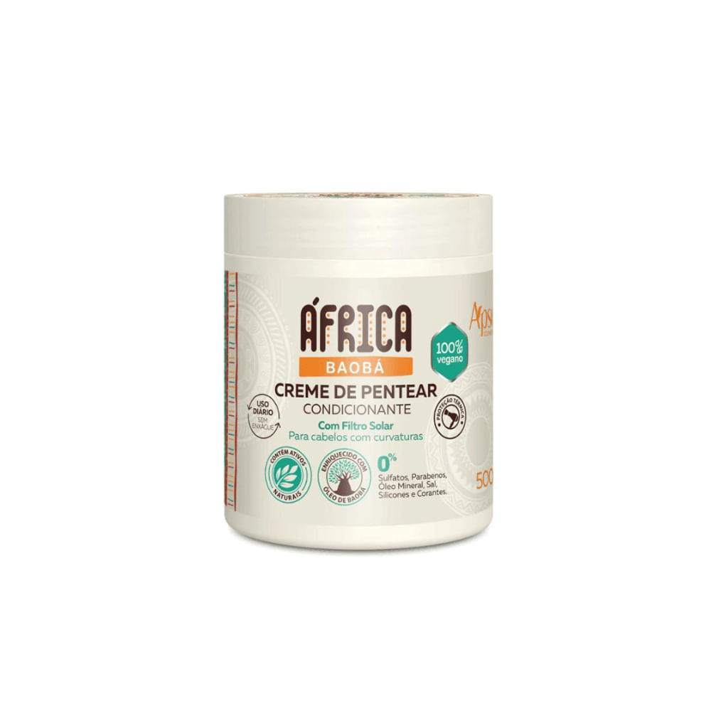 Creme de Pentear ÁFRICA Baobá Apse 500G