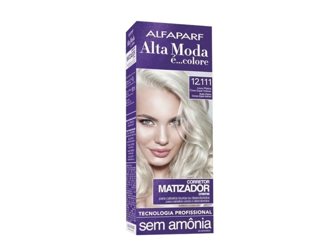 Coloração 12.111 Matizador Alta Moda