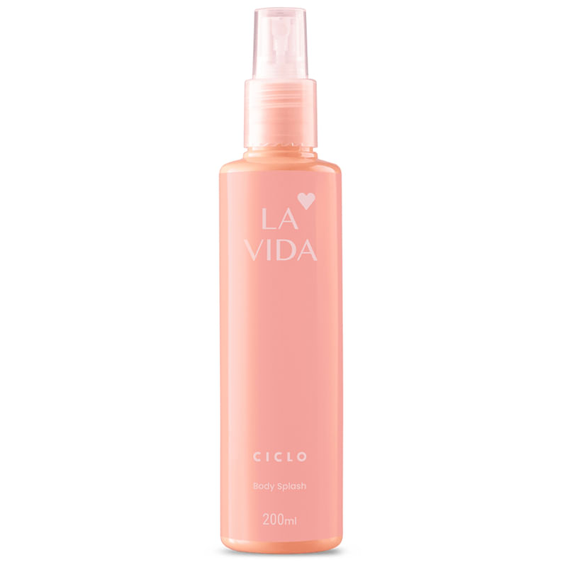 Body Splash La Vida 200ml QHS - Ciclo