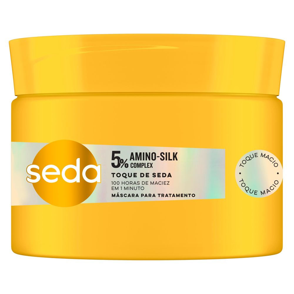 Máscara Cápilar Seda Toque Seda 300g