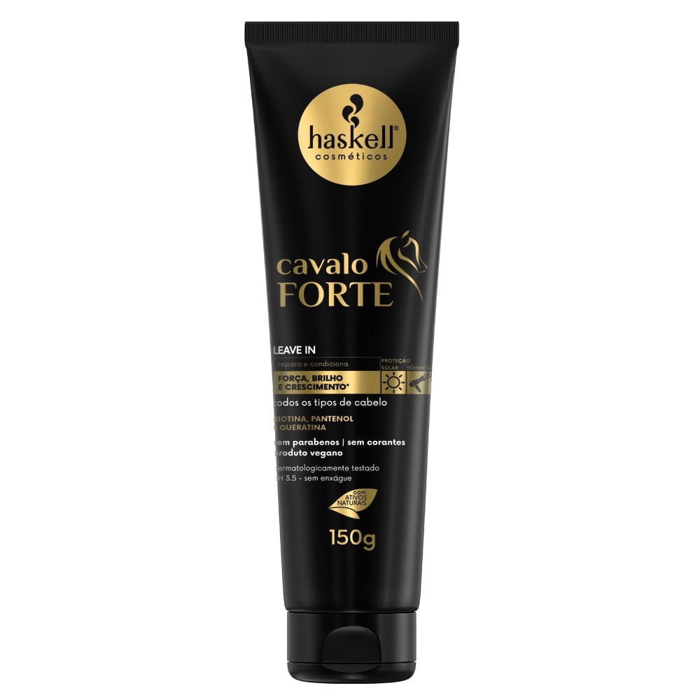 Leave In Haskell Cavalo Forte 150g