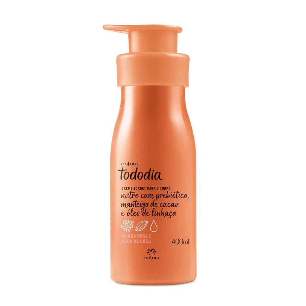 Hidratante Tododia Manga Rosa e Água de Coco 400ml - Natura