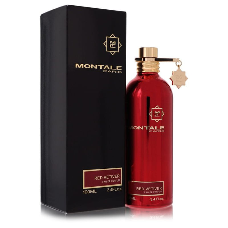 Colônia Masculina Red Vetiver Montale 100 ML Eau De Parfum - Época