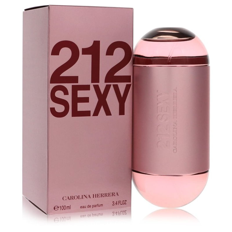 A melhor oferta de: Perfume Feminino 212 Carolina Herrera 100 ML Eau De ...