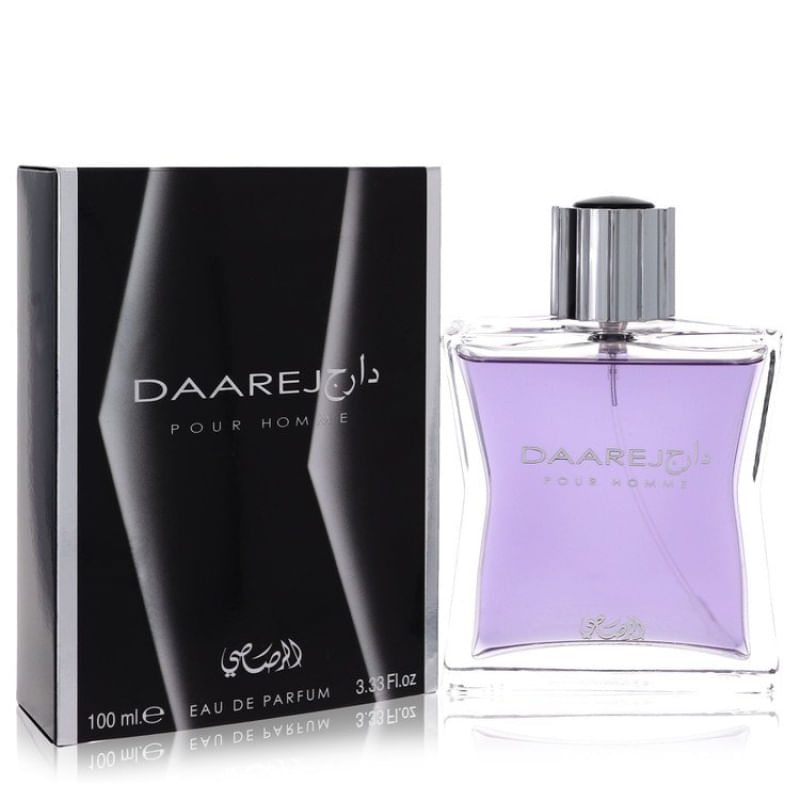 Colônia Masculino Rasasi Daarej Rasasi 100 ml Eau De Parfum