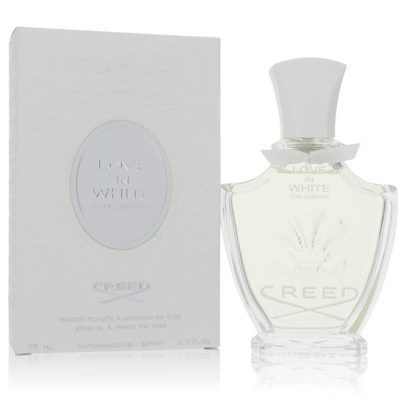 【新品】CREED LOVE IN WHITE FOR SUMMER 75ml？ Perfume Feminino Creed Love In White For Summer 75 Ml eau De