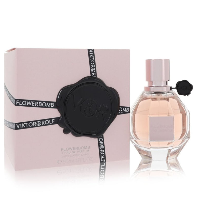 香水(女性用) Victor&Rolf Flowerbomb 50ml Perfume Feminino Flowerbomb Viktor & Rolf 50 ML Eau De Parfum