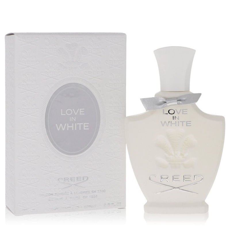 Perfume Feminino Love In White Creed 75 ML Millesime Eau De Parfum