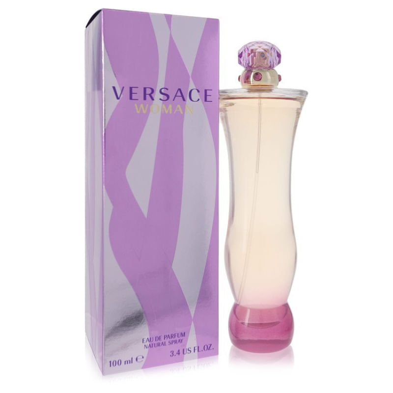 【新品未使用・未開封】VERSACE WOMAN オードパルファム 100ml Perfume Feminino Woman Versace 100 ML Eau De Parfum - Época Cosméticos
