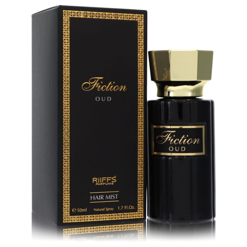 Perfume Feminino para o Cabelo Riiffs Fiction Oud 50 Ml Época
