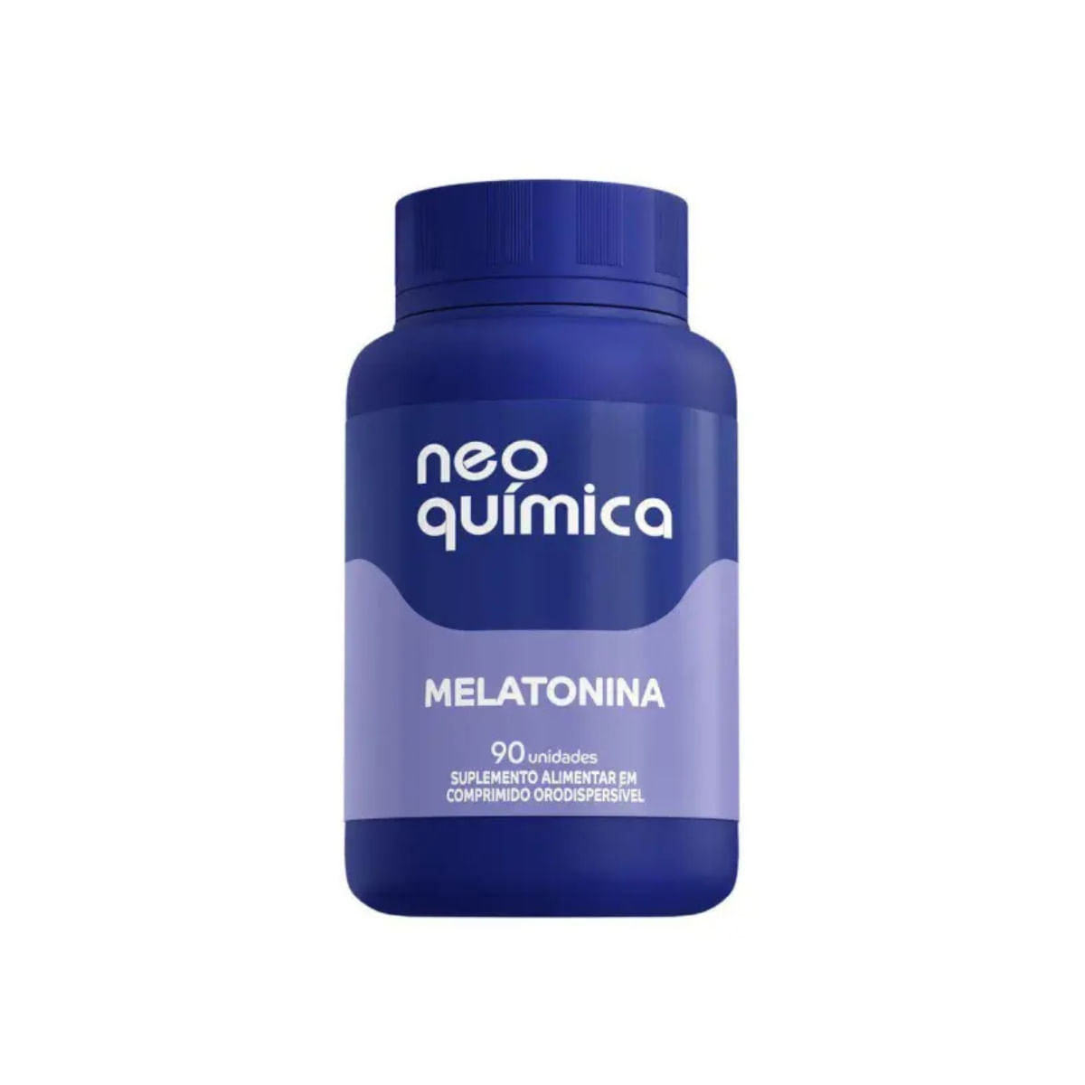 SUPLEMENTO ALIMENTAR MELATONINA NEO QUÍMICA MARACUJÁ 90 COMPRIMIDOS