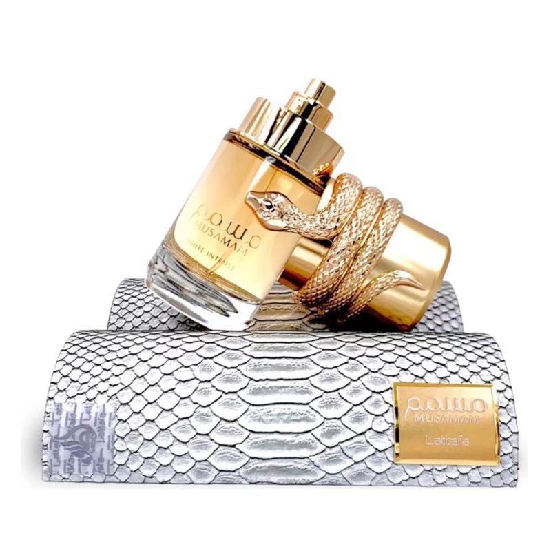Perfume Lattafa Musamam White Intense Edp 100ml - Época Cosméticos