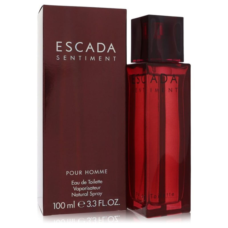 香水　ESCADA 100ml Perfume/Col. Masc. Sentiment Escada 100 ML Eau De Toilette - Época