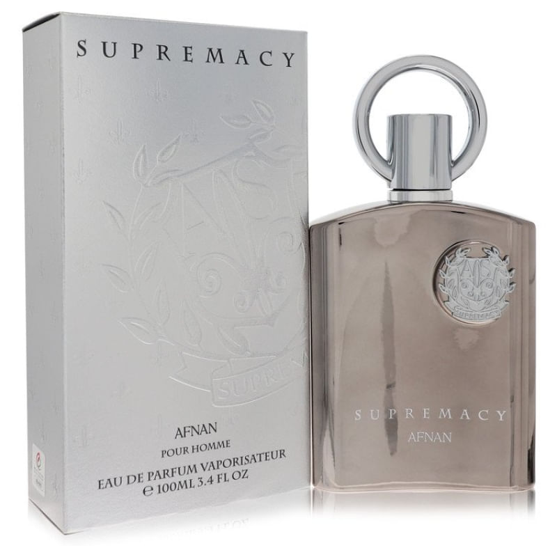 香水(男性用) Afnan Supremacy silver 100ml Perfume Masculino Supremacy Silver Afnan 100 ML Eau De Parfum