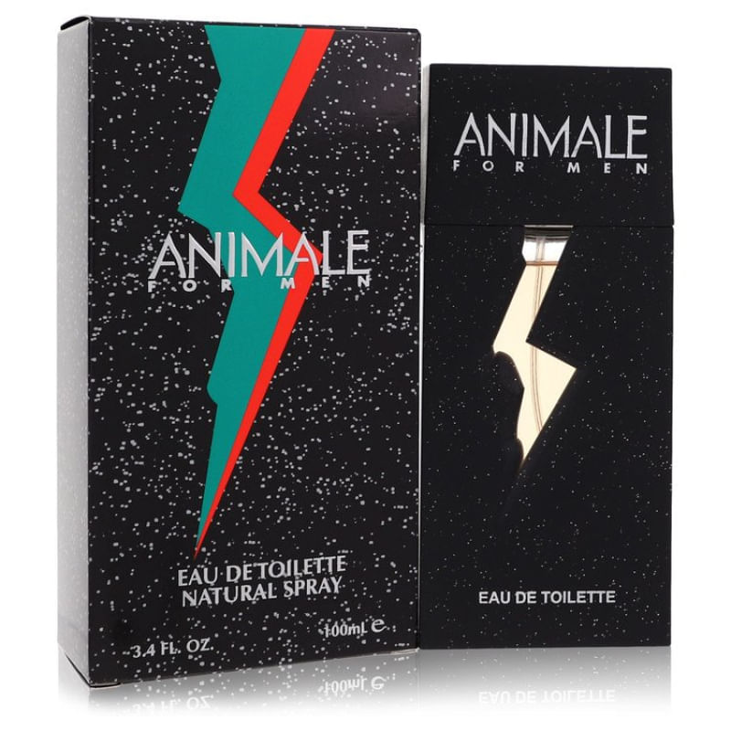 Perfume Masculino Animale 100 ML Eau De Toilette