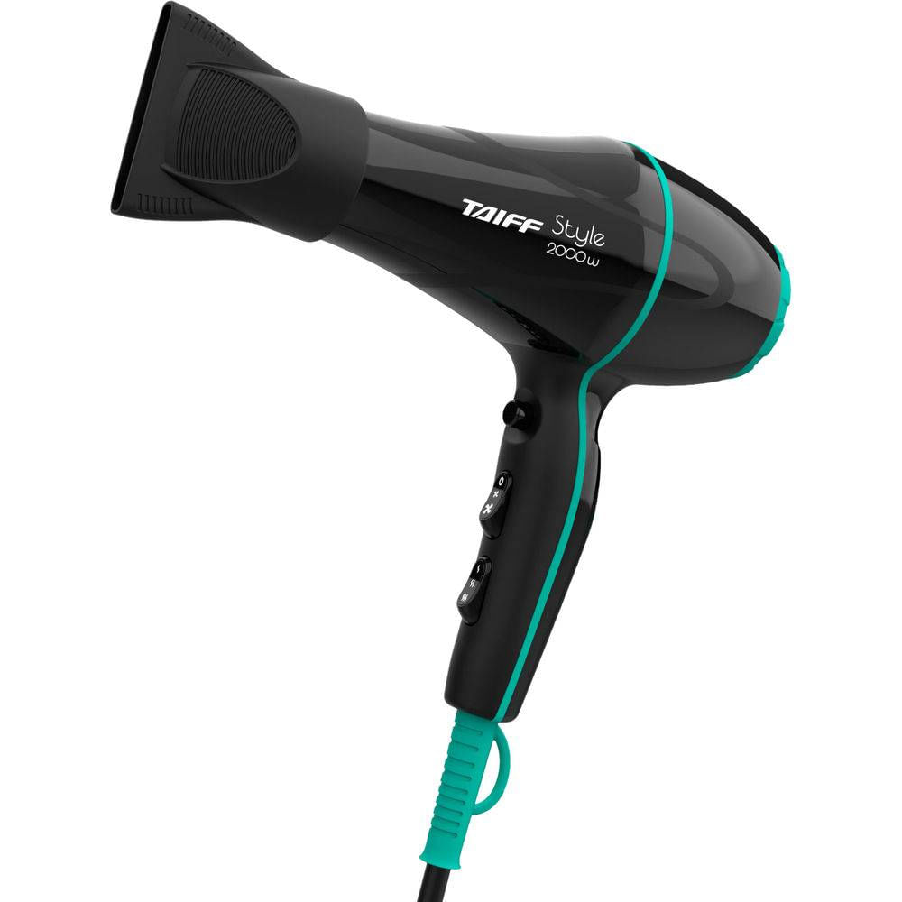 Secador Taiff Style 2000w Preto 127v