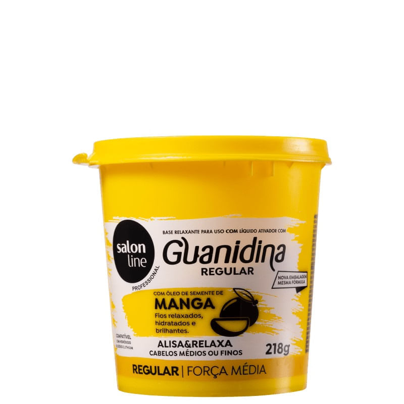 Alisante Salon Line Guanidina Manga Regular 218g