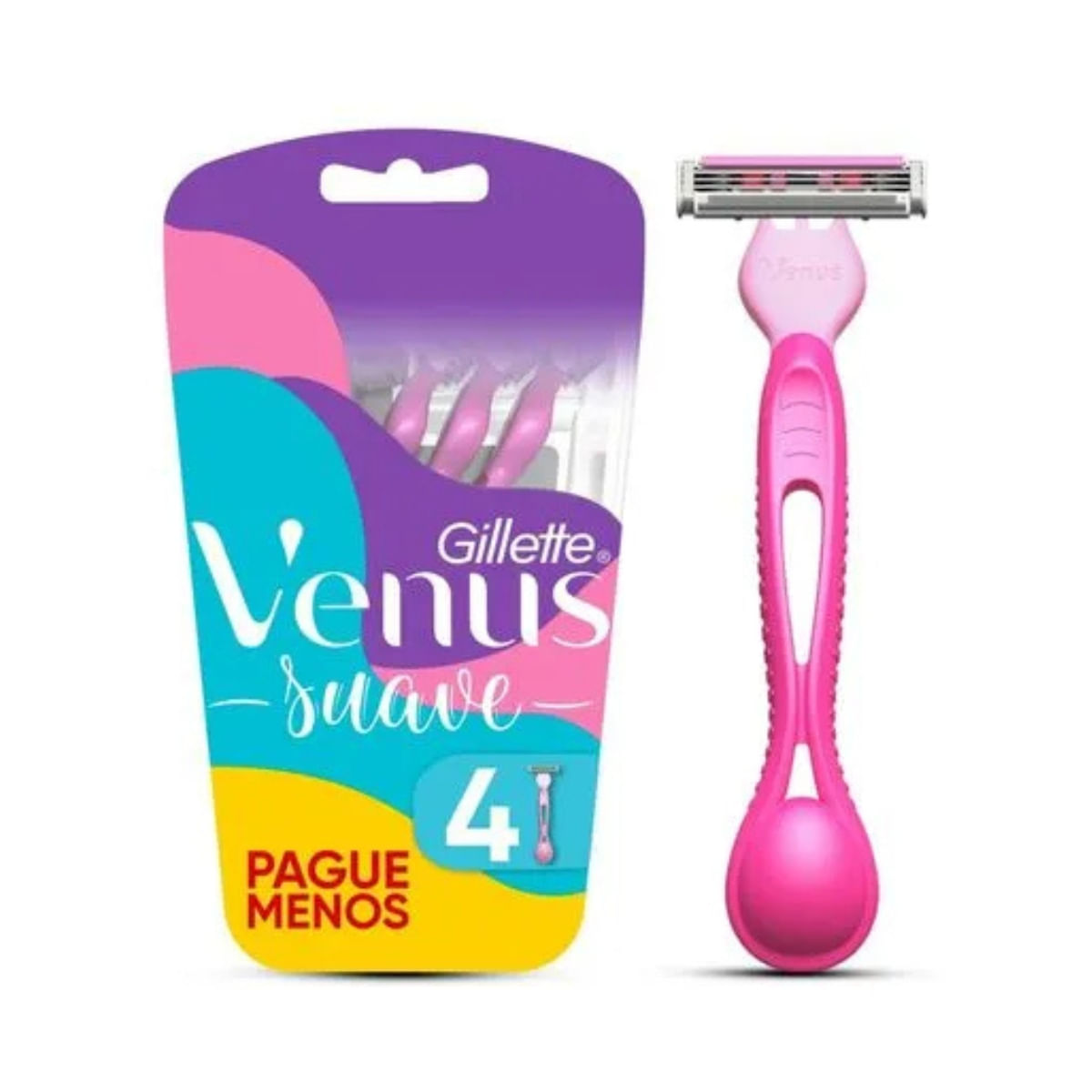 APARELHO DE DEPILAÇÃO GILLETTE VENUS SIMPLY 1 UNIDADE LEVE 4 PAGUE 3