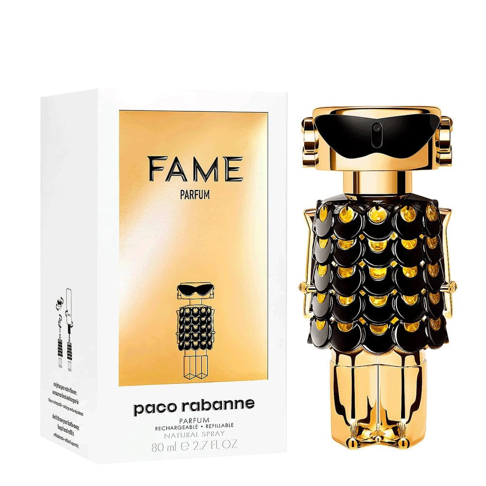 Perfume Feminino Parfum Rabanne Refillable 80ml