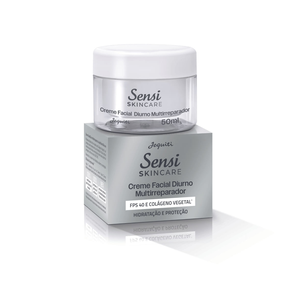 Creme Facial Diurno Multirreparador Sensi Skincare, 50Ml 1 un