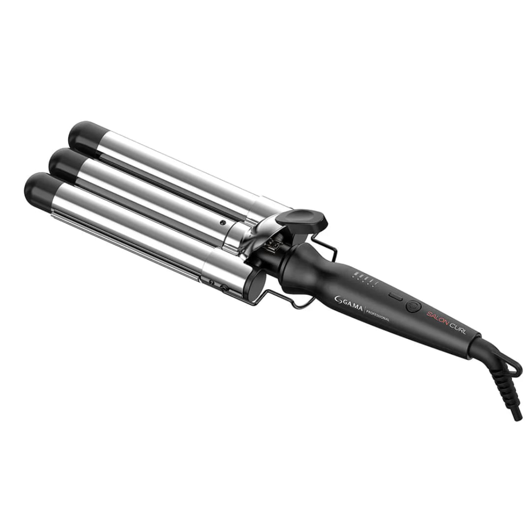 GA.MA Italy - Modelador Triondas Salon Curl Bivolt