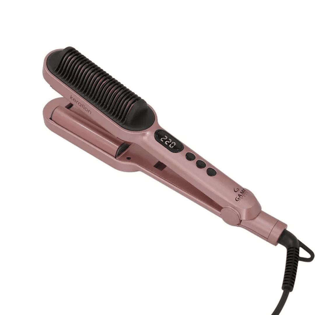 GA.MA Keration Waver e Brush Bivolt - Pranca Modeladora