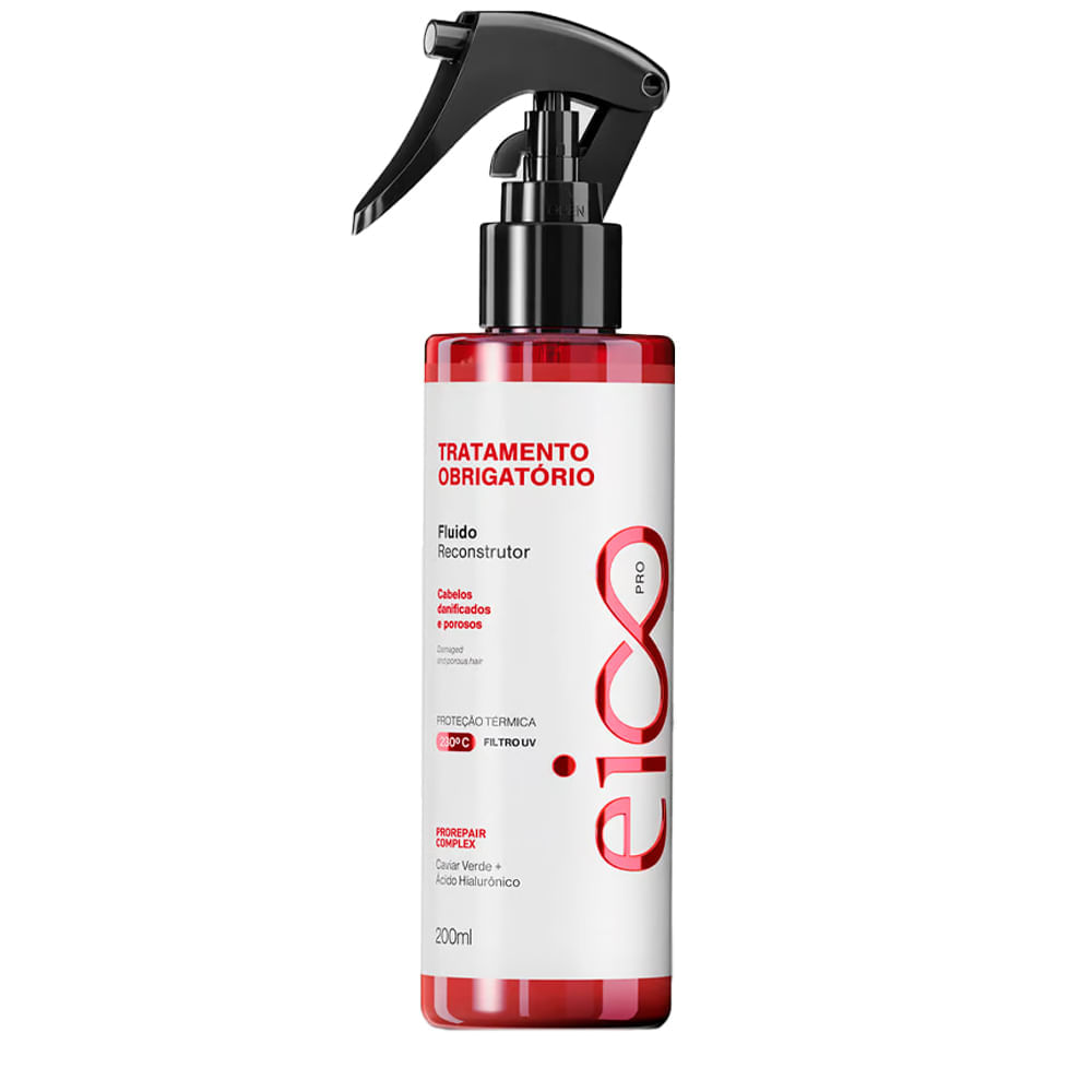 Eico Pro Tratamento Obrigatório - Fluído Reconstrutor 200ml