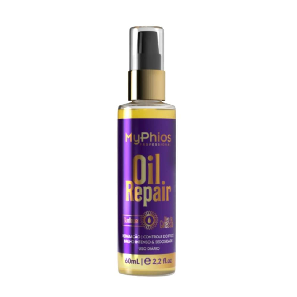 MyPhios Óleo Reparador Pontas Nutrição e Brilho 60 ml