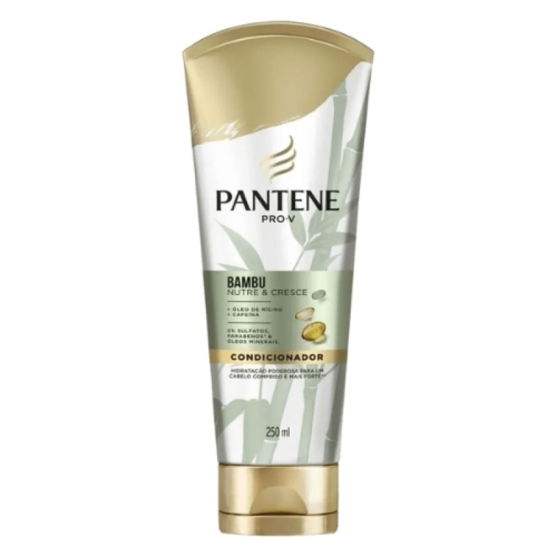 CONDICIONADOR PANTENE BAMBU 250ML