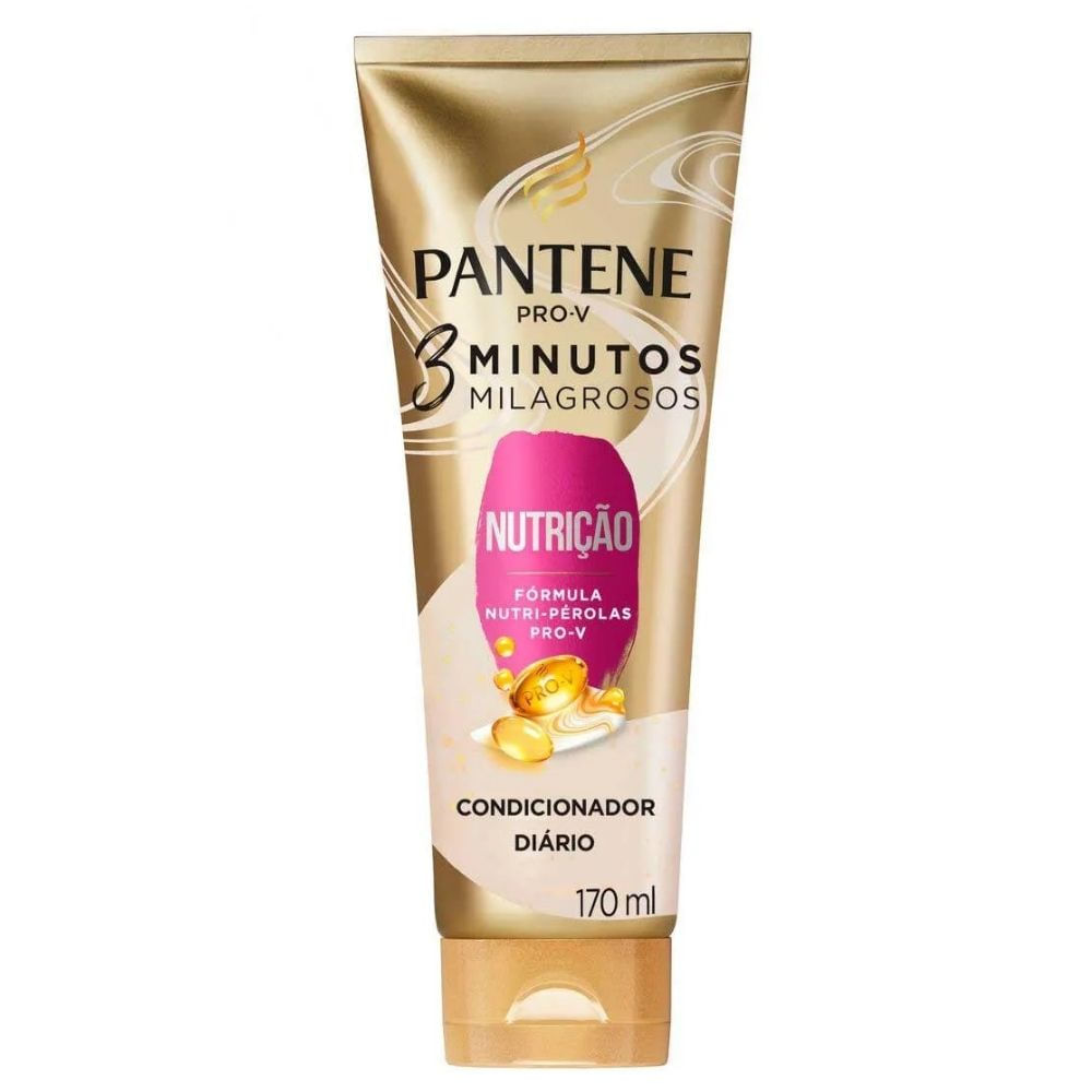 Condicionador Diário Pantene Nutrição 170ml
