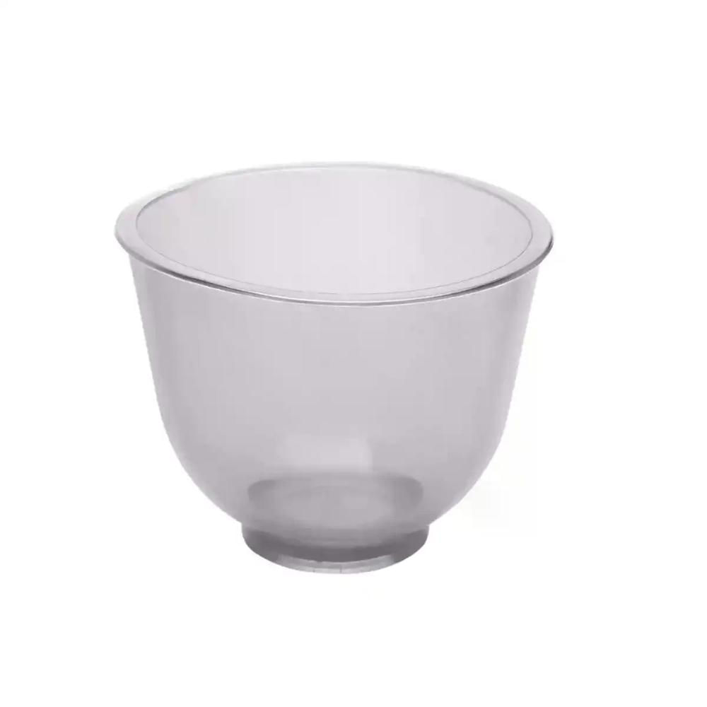 Tigela Cubeta Pequena Transparente Pvc Santa Clara 50ML