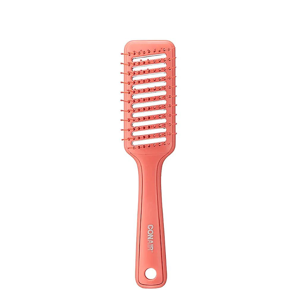 Conair Color Pops Laranja Vazada Escova de Cabelo